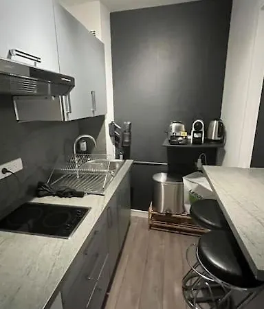 Апартаменты Petit Hollywood 2 Personnes Страсбург