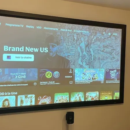 Petit Hollywood 2 Personnes Апартаменты *