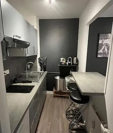 아파트 Petit Hollywood 2 Personnes 스트라스부르